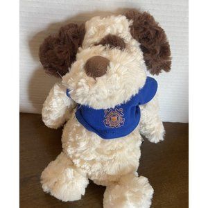 US Coast Guard plush dog puppy stuffed animal Chelsea Teddy Bear Company